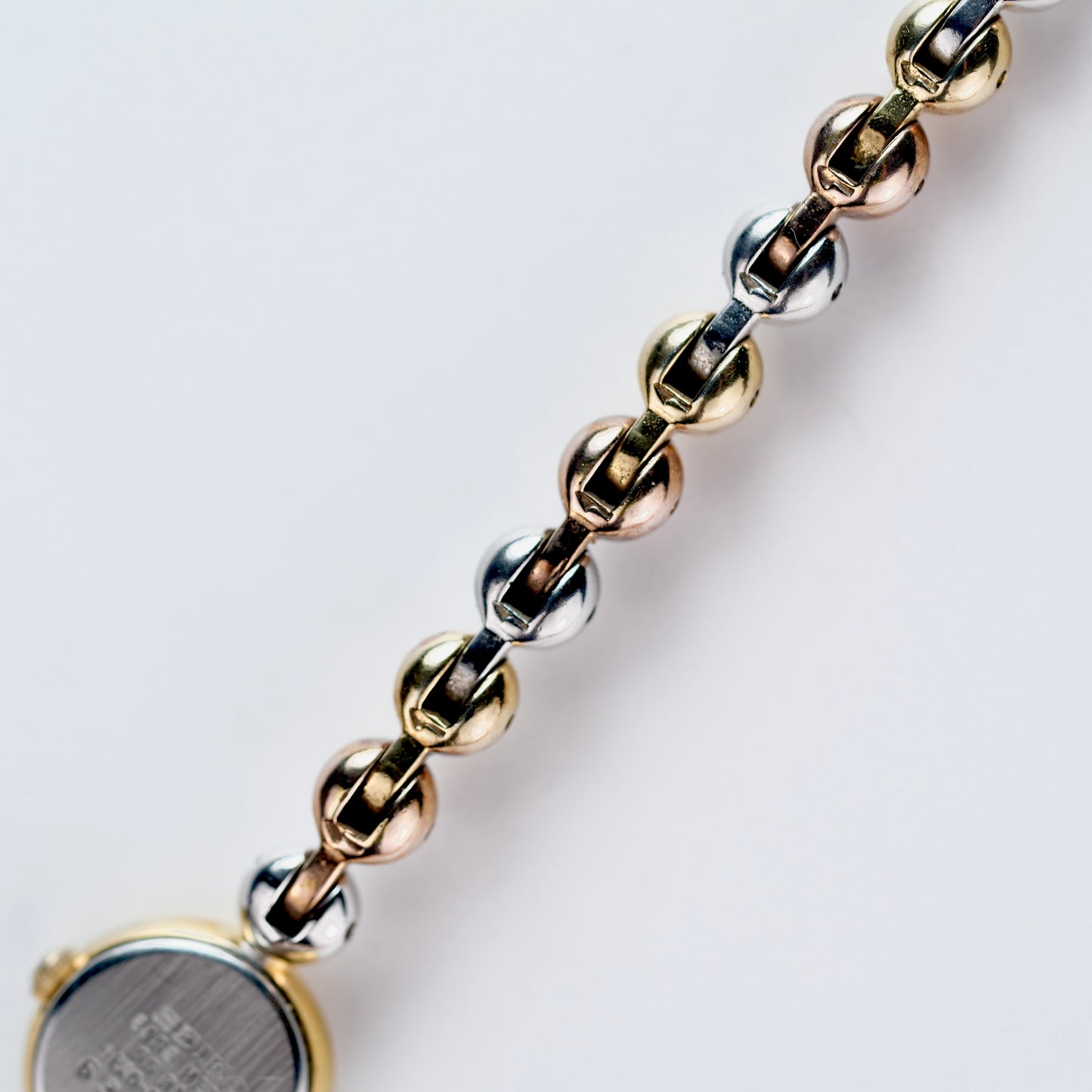 Tiny Seiko Tricolor Beaded Ball Bracelet 1E20-0070
