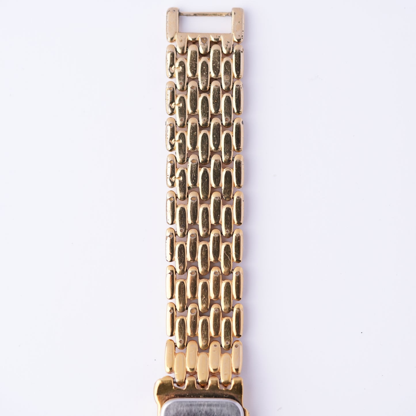 Seiko Asymmetrical Rivoli Gold Dial Watch