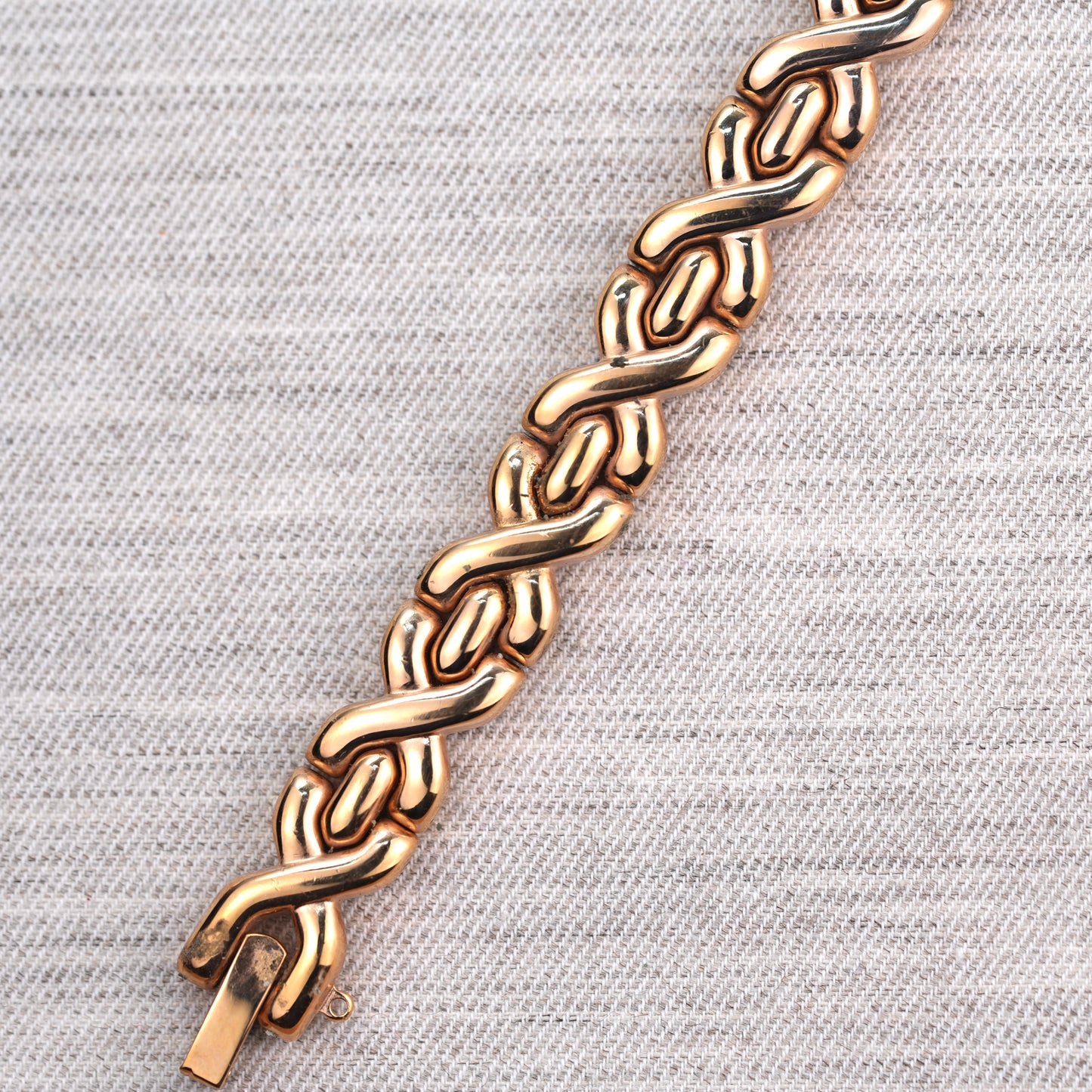 Lassale Pink Octagon Rose Gold 4N00-5769