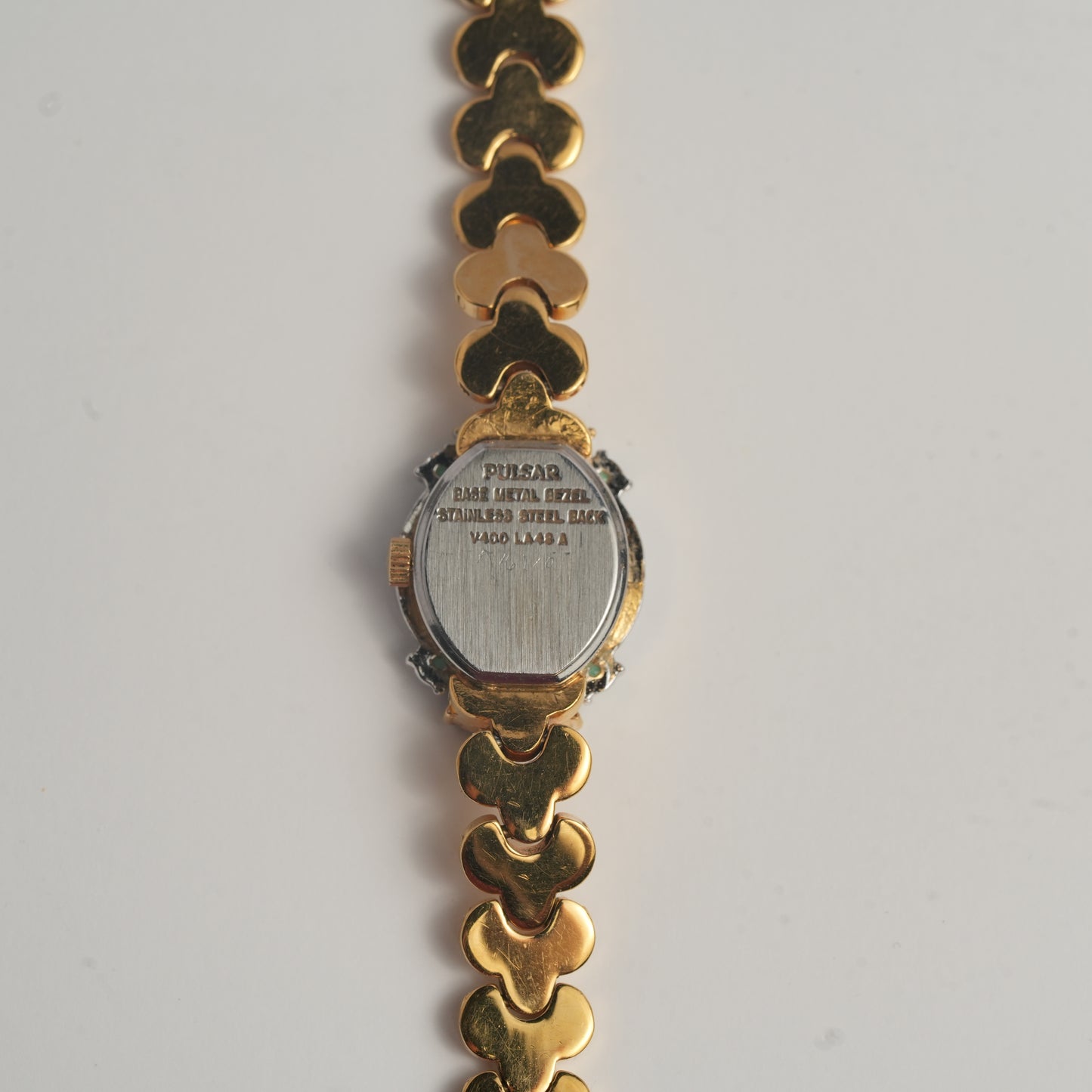 Pulsar Watch - Gemstone Accents