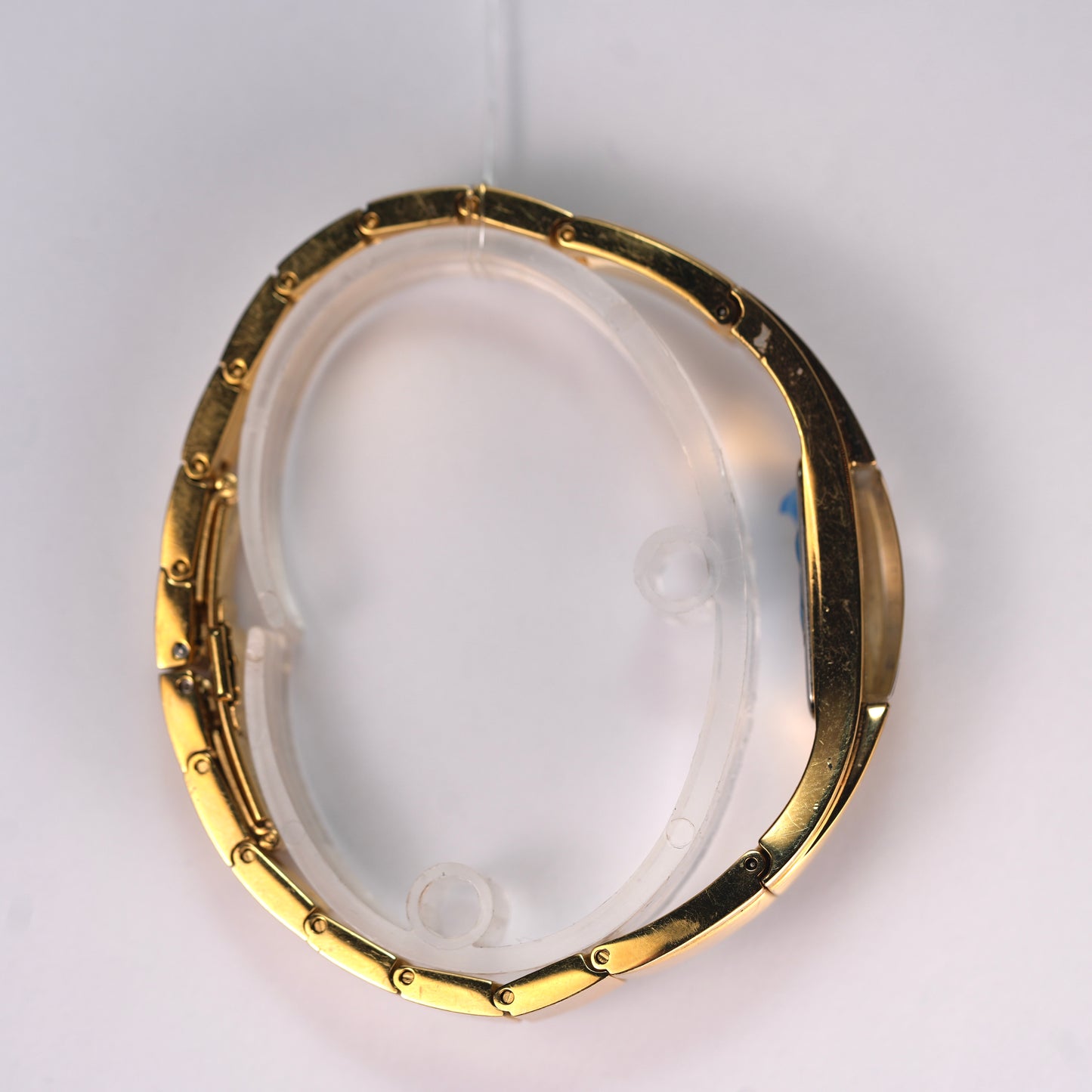 Seiko Half Moon Bangle 1F20-0AL0 (Excellent Condition)