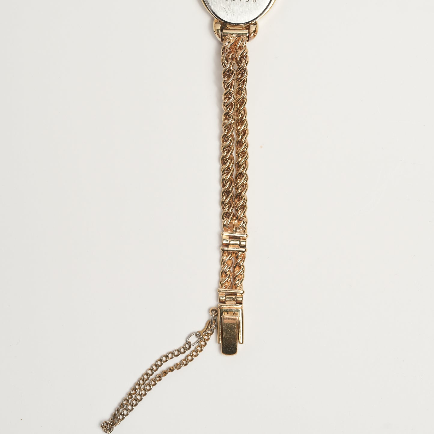 Seiko 2E20-5320 Sapphire Accent Watch