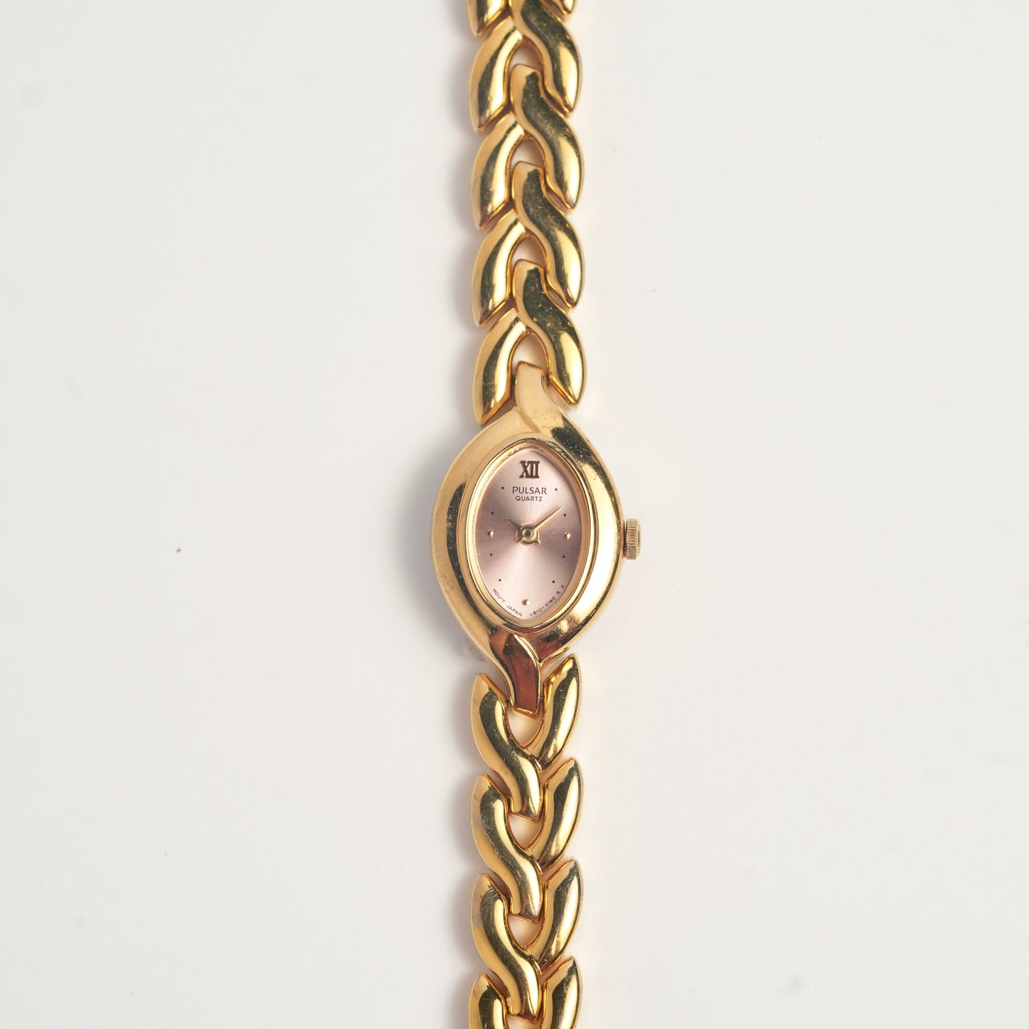 Pulsar Pink Oval Watch