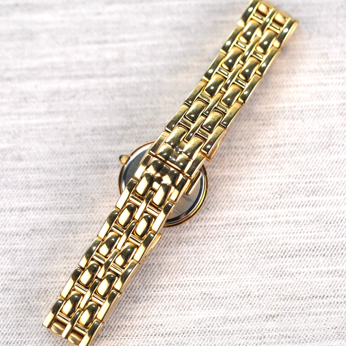 Seiko Round MOP Dial Watch 1N00-0GR0