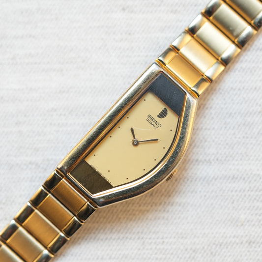 Seiko Half Moon Gold Matte 4N00-5350