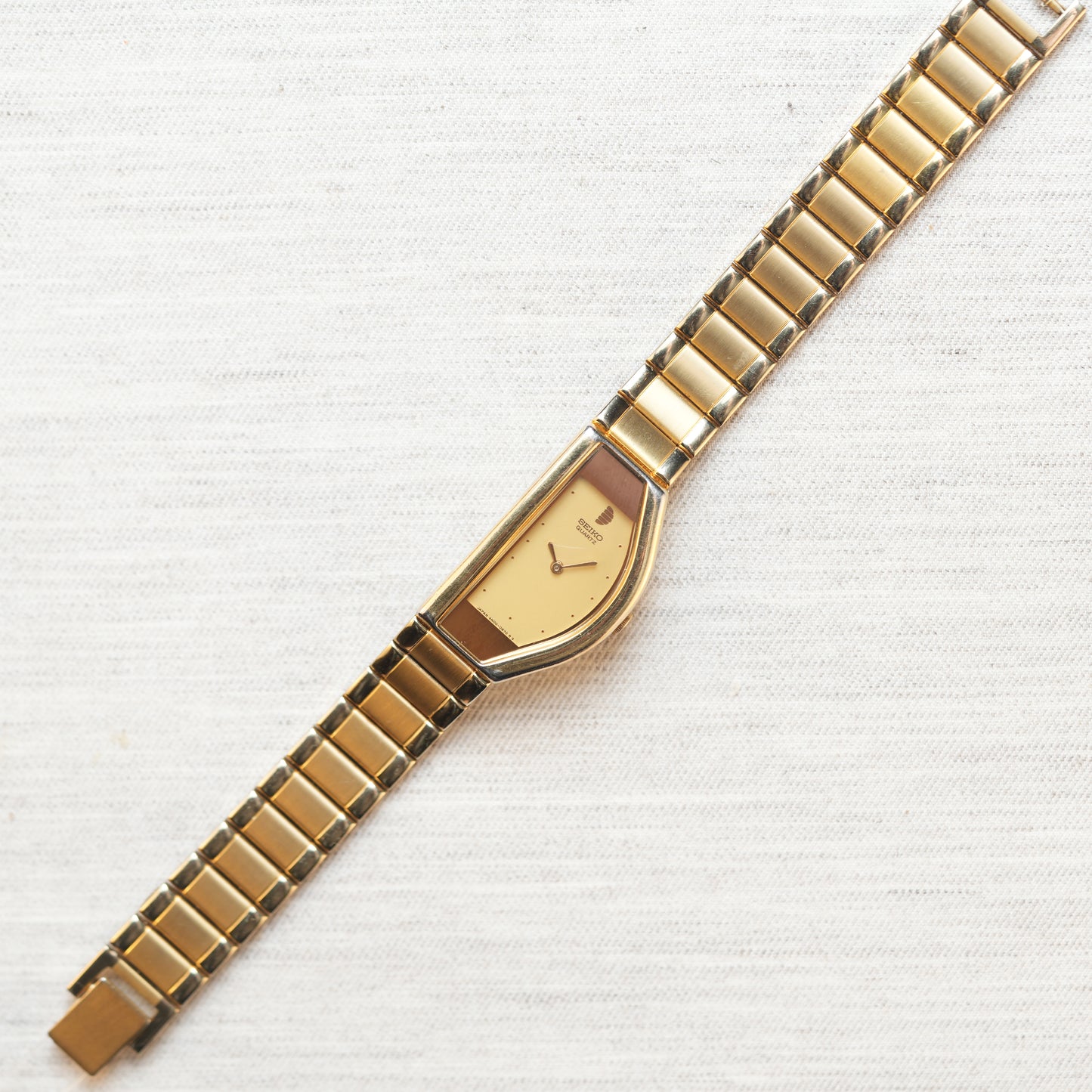 Seiko Half Moon Gold Matte 4N00-5350