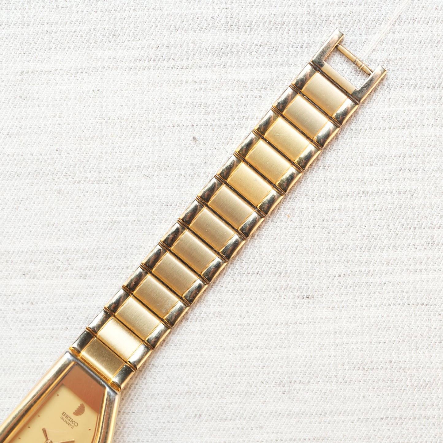 Seiko Half Moon Gold Matte 4N00-5350