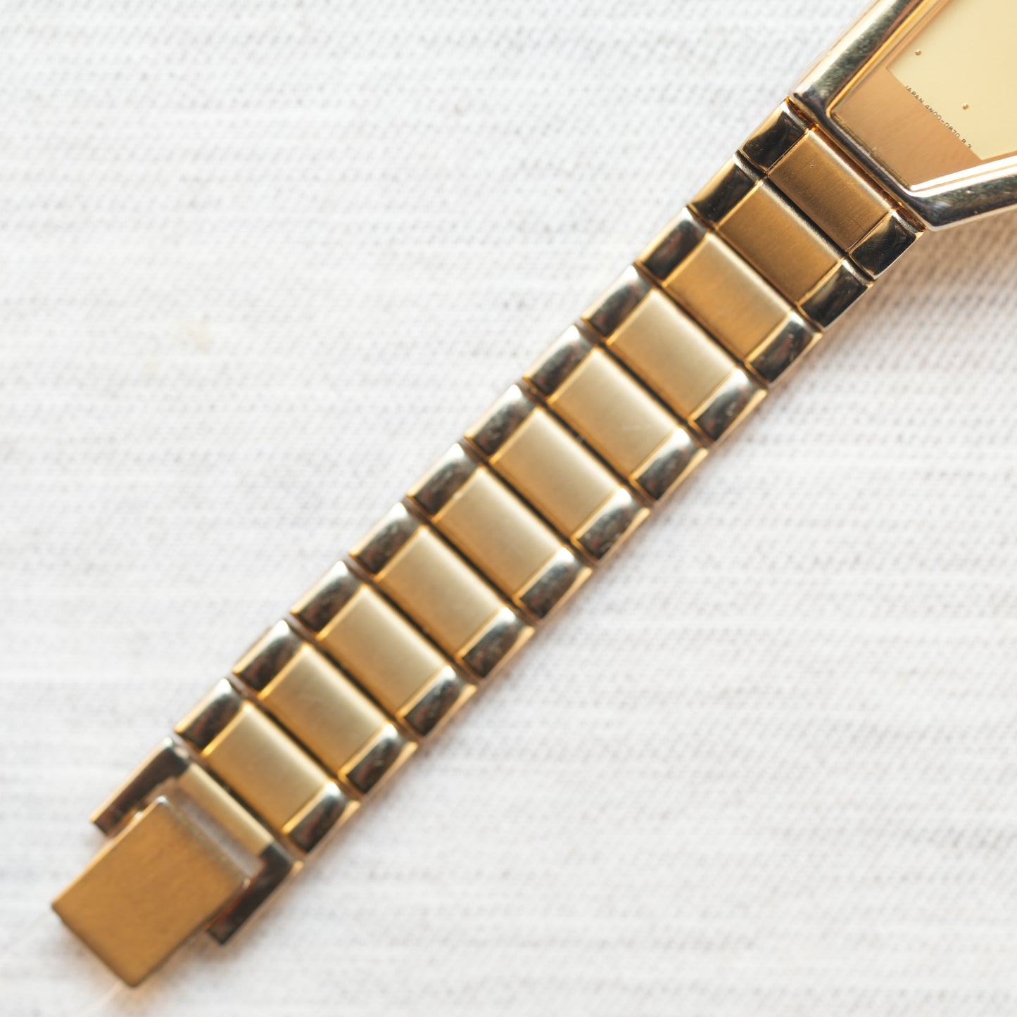 Seiko Half Moon Gold Matte 4N00-5350