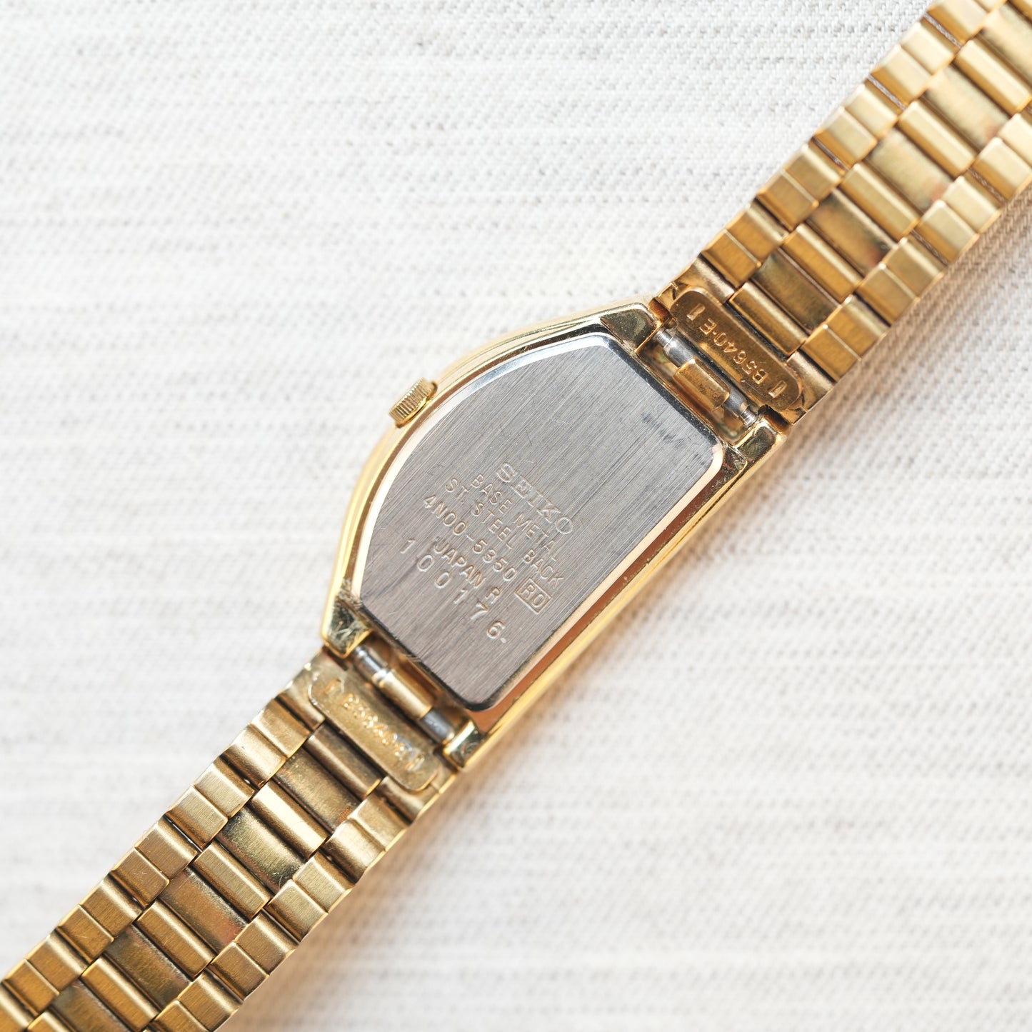 Seiko Half Moon Gold Matte 4N00-5350