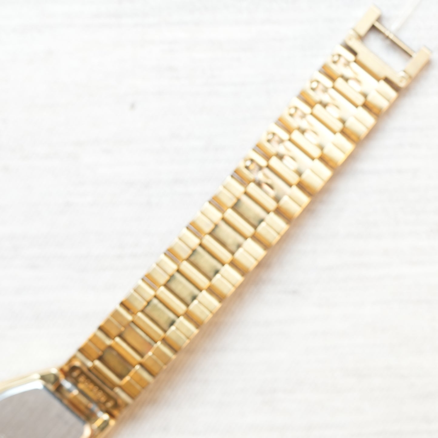 Seiko Half Moon Gold Matte 4N00-5350