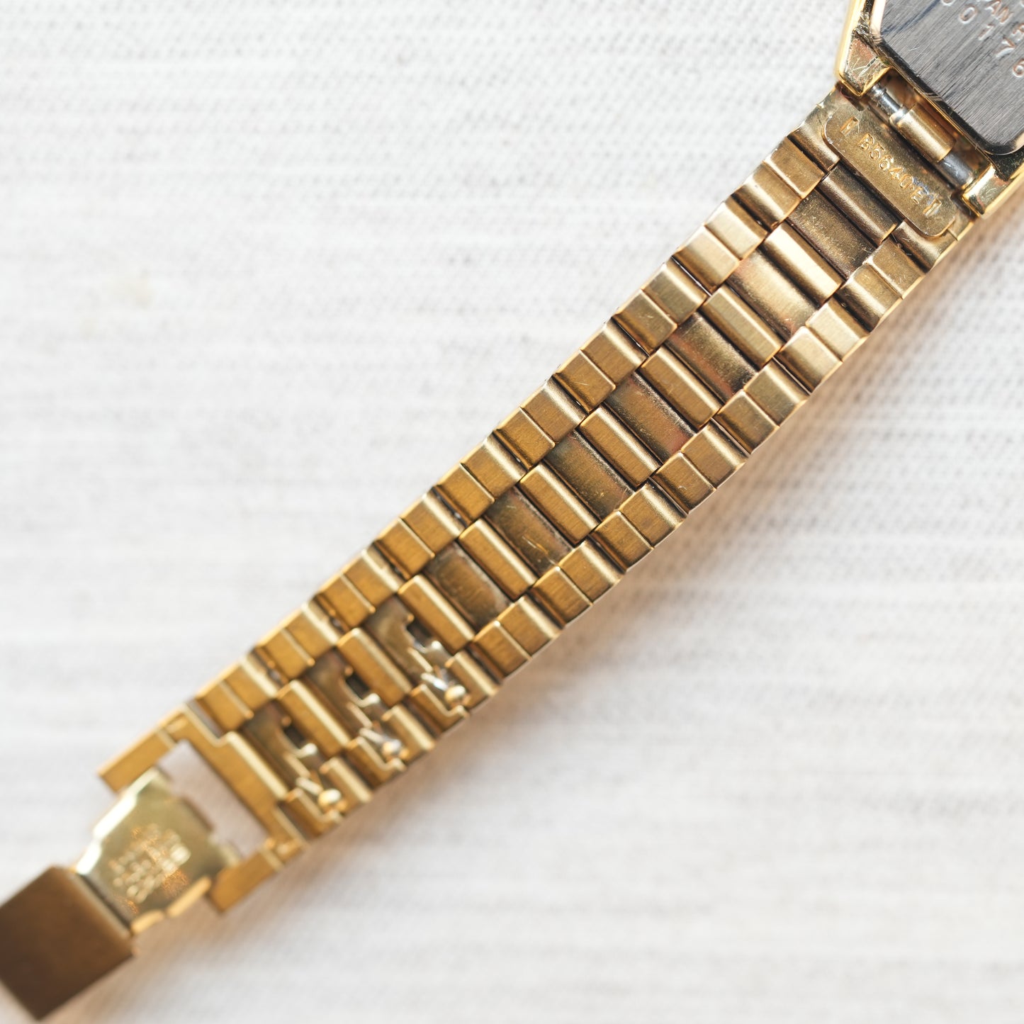 Seiko Half Moon Gold Matte 4N00-5350