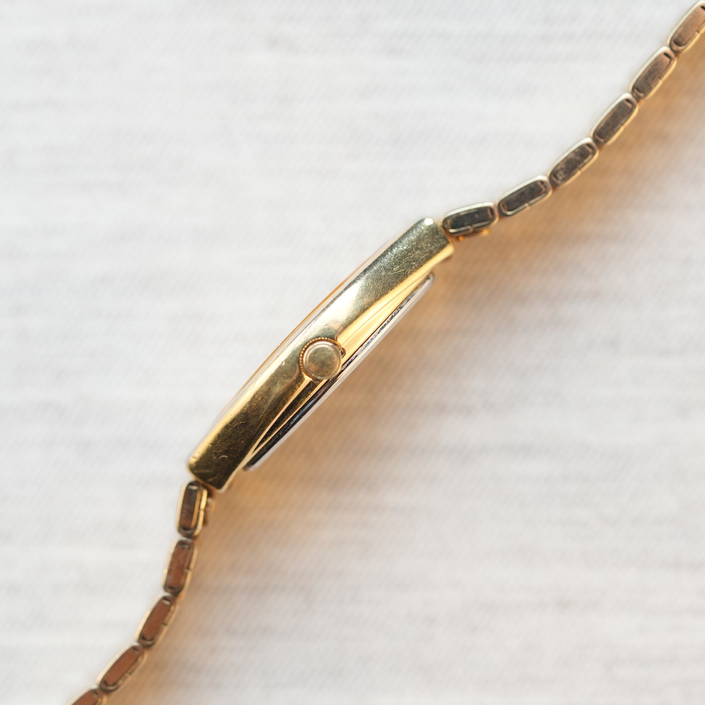 Seiko Half Moon Gold Matte 4N00-5350