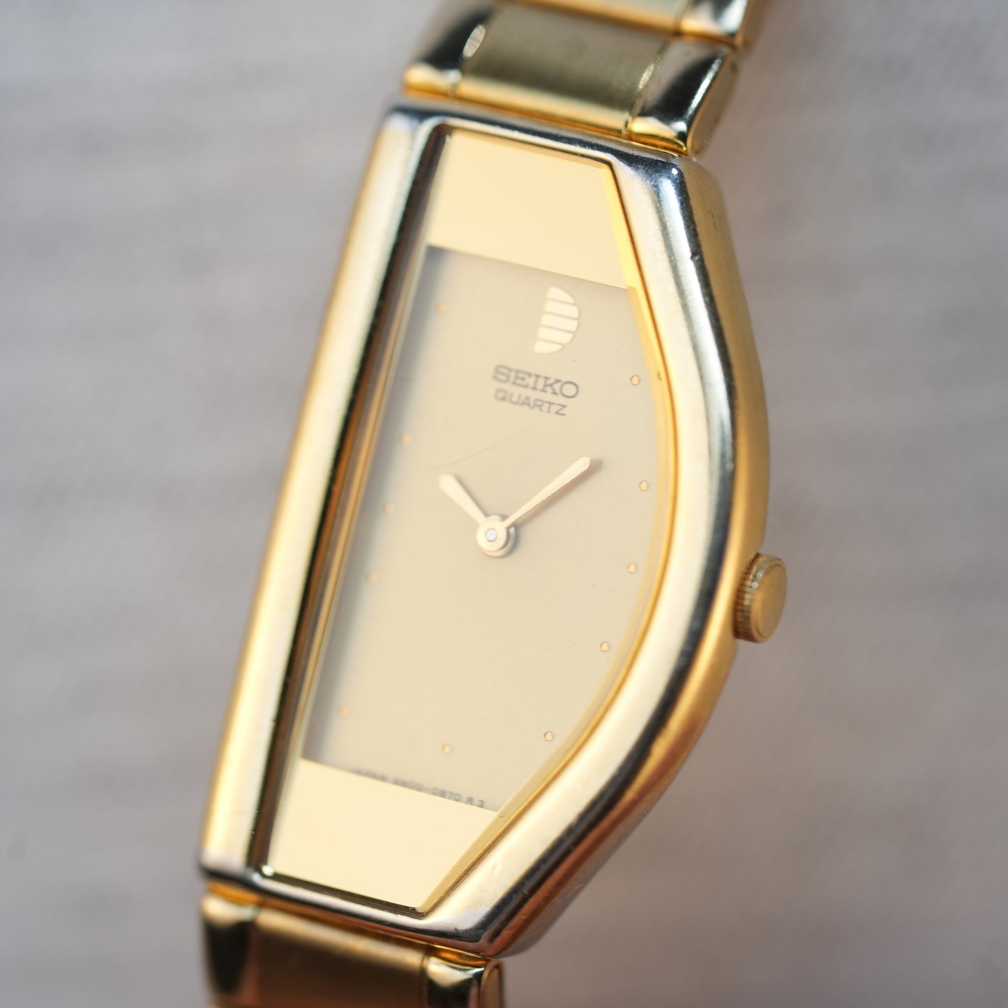 Seiko Half Moon Gold Matte 4N00-5350