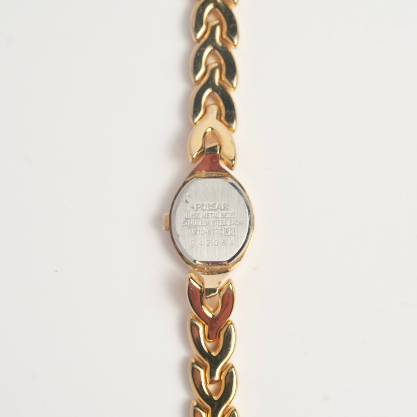 Pulsar Pink Oval Watch