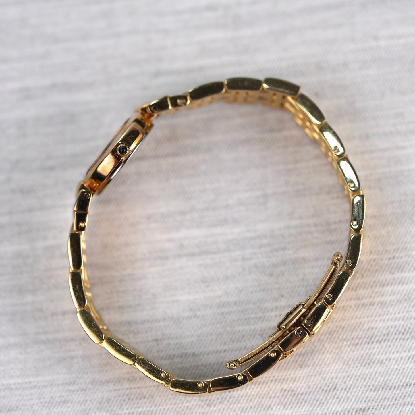 Seiko Round MOP Dial Watch 1N00-0GR0