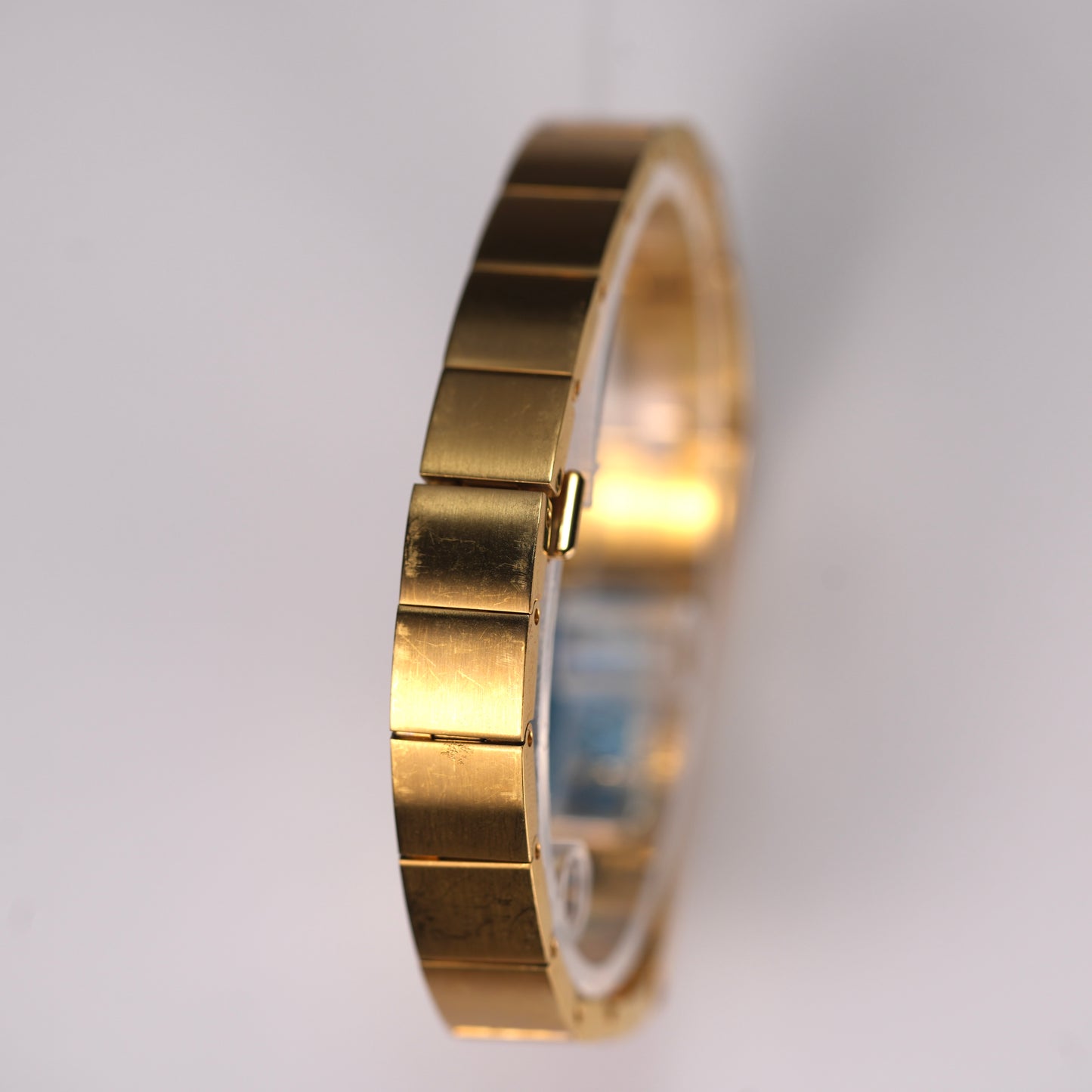 Seiko Half Moon Bangle 1F20-0AL0 (Excellent Condition)