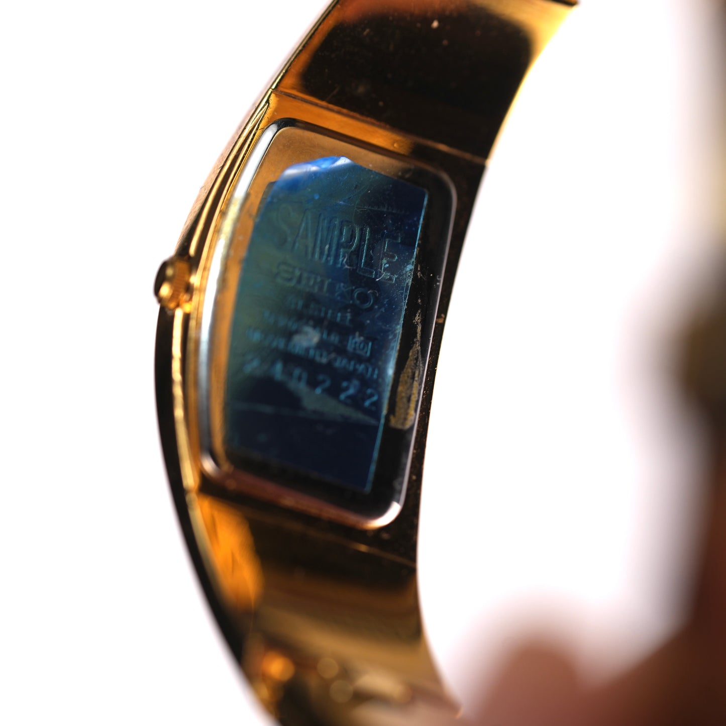 Seiko Half Moon Bangle 1F20-0AL0 (Excellent Condition)