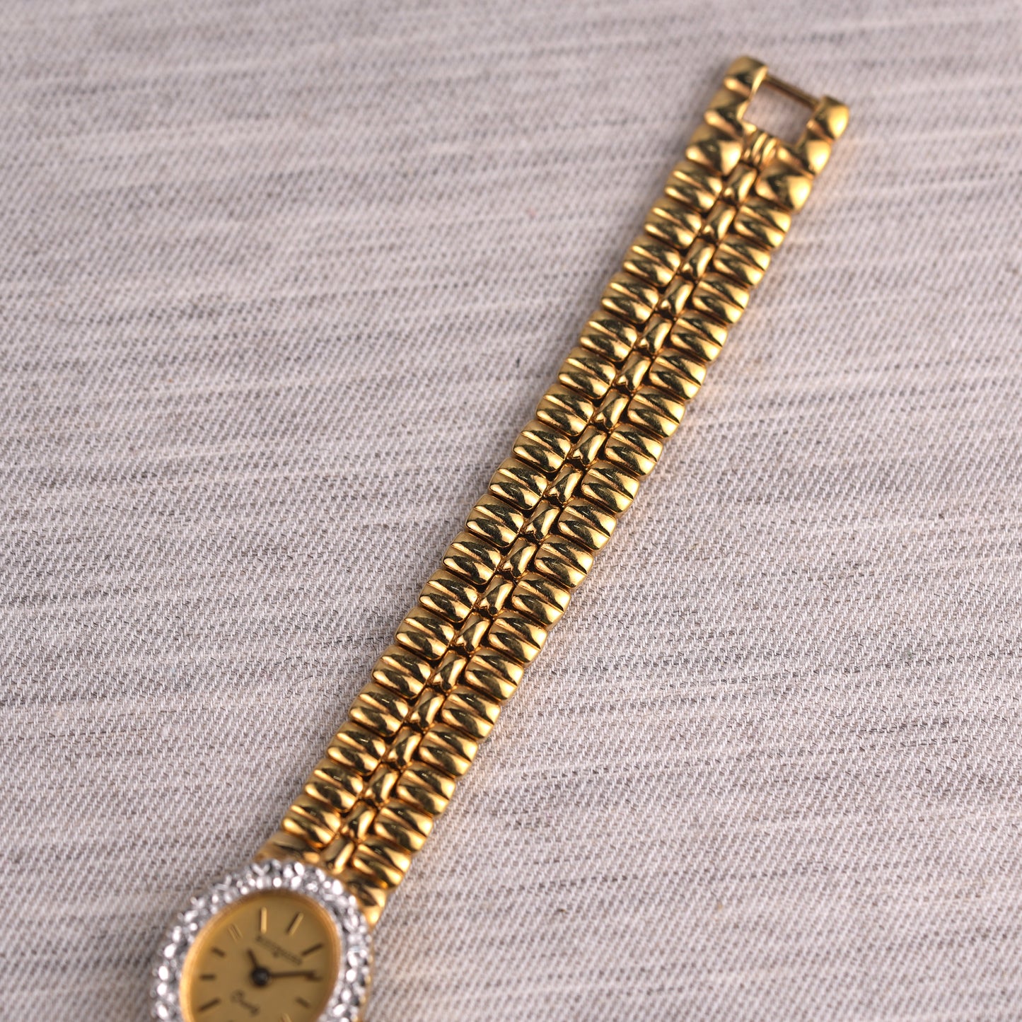 Wittnauer Diamond Bezel Watch