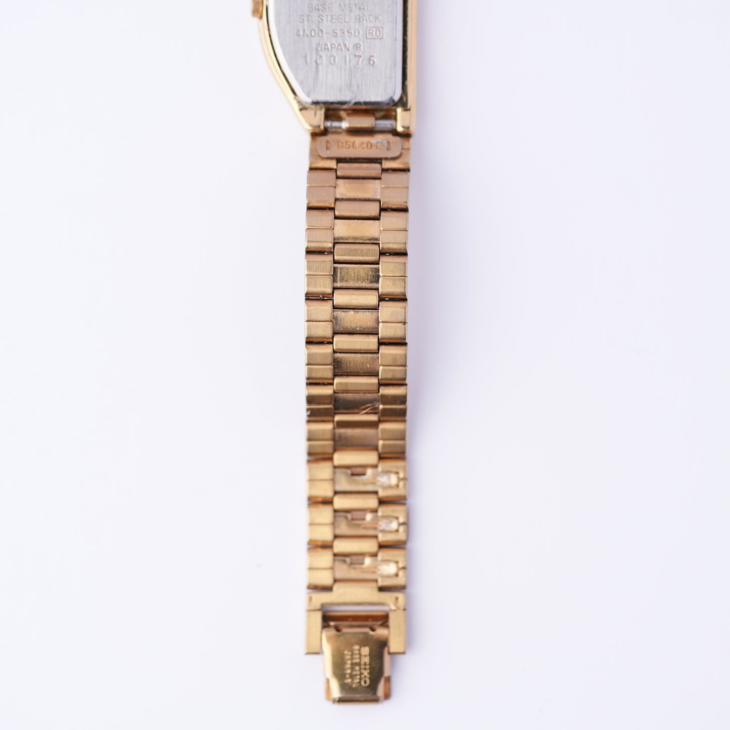 Seiko Half Moon Matte Watch