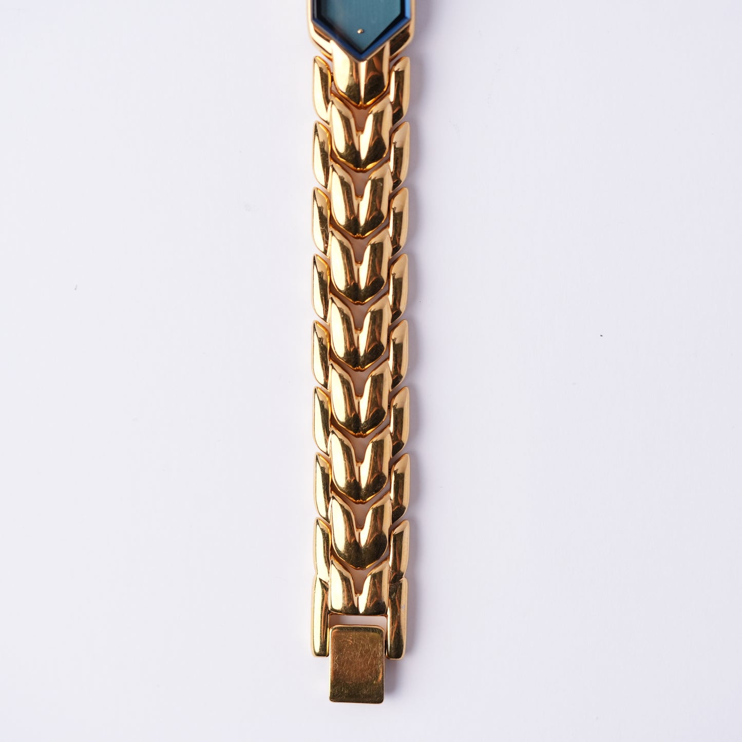 Citizen Cerulean Blue Hexagon Dial Watch