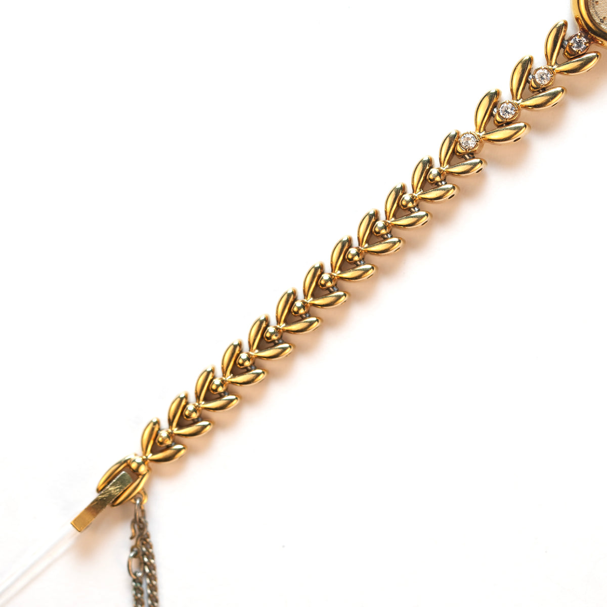 Seiko Diamond Leaf Bracelet 1E20-6050
