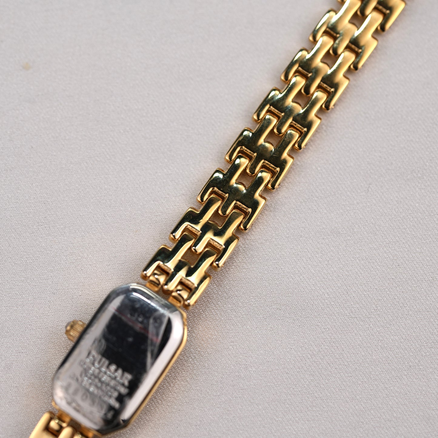 Pulsar V220-X029 Faceted Brown Gradient Dial Watch