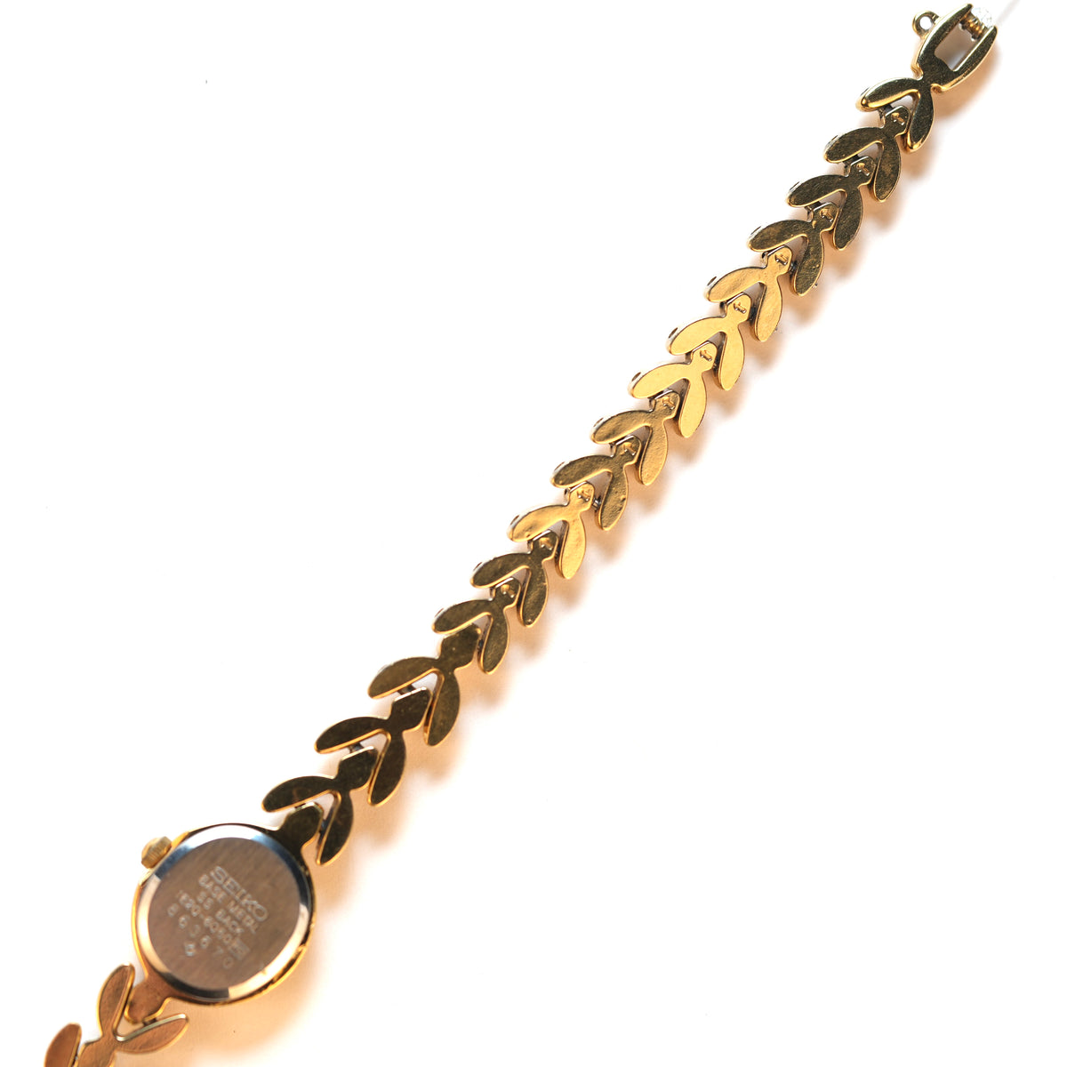 Seiko Diamond Leaf Bracelet 1E20-6050