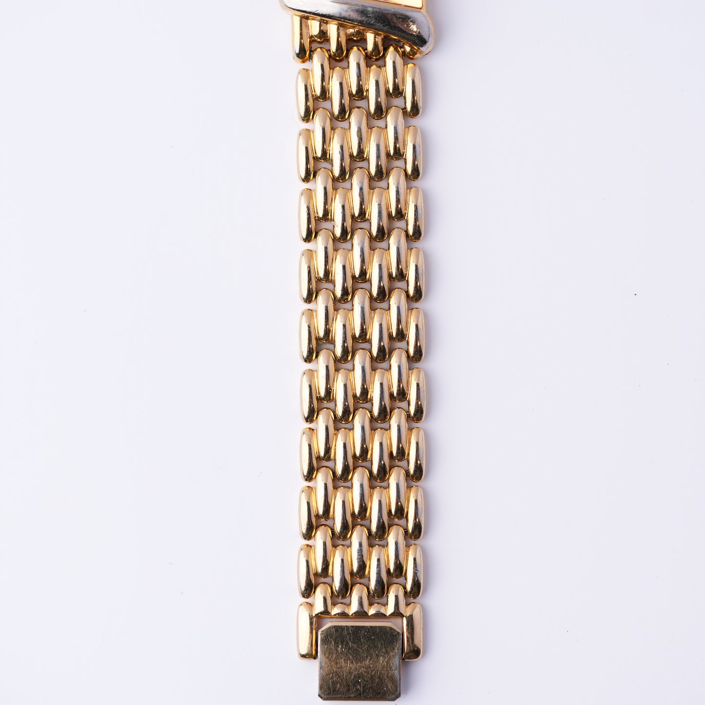 Seiko Asymmetrical Rivoli Gold Dial Watch