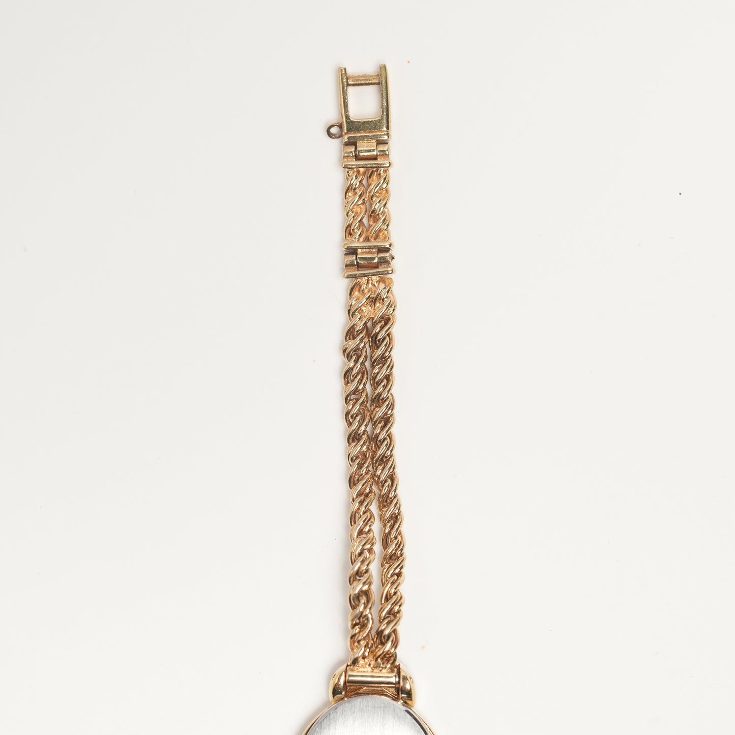 Seiko 2E20-5320 Sapphire Accent Watch