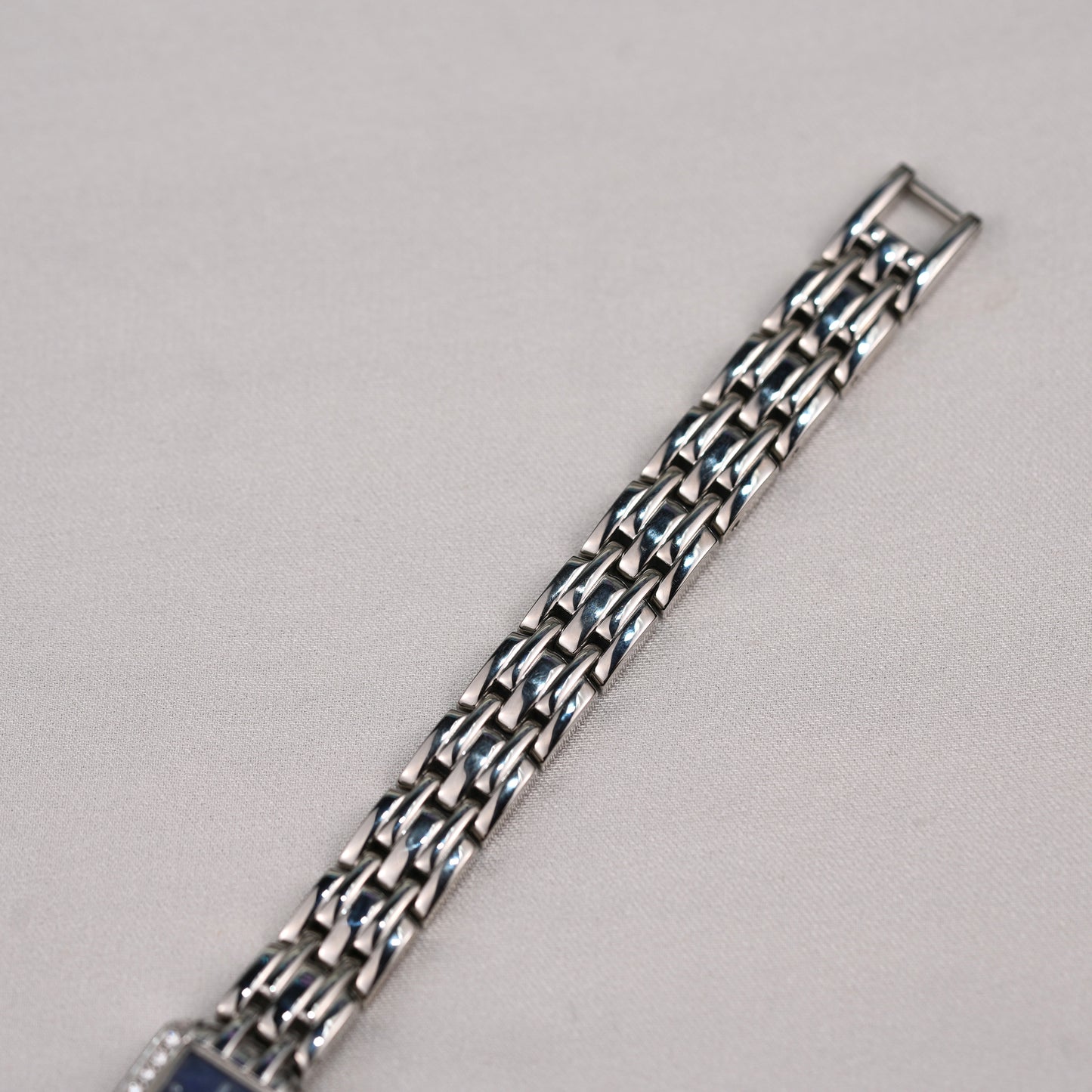 Pulsar V220-X030 Navy Mica Stainless Watch