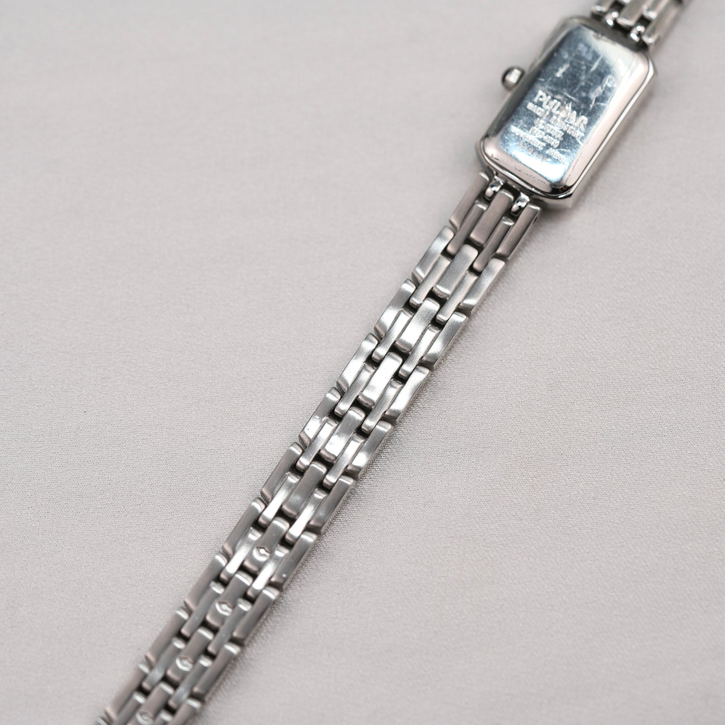 Pulsar V220-X030 Navy Mica Stainless Watch