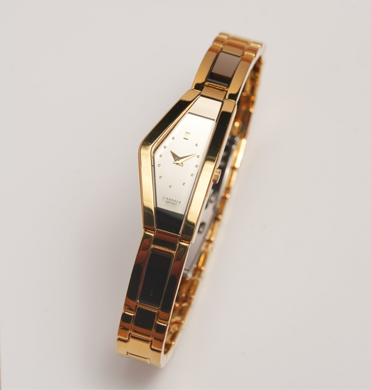 Lassale Seiko Half Moon Watch