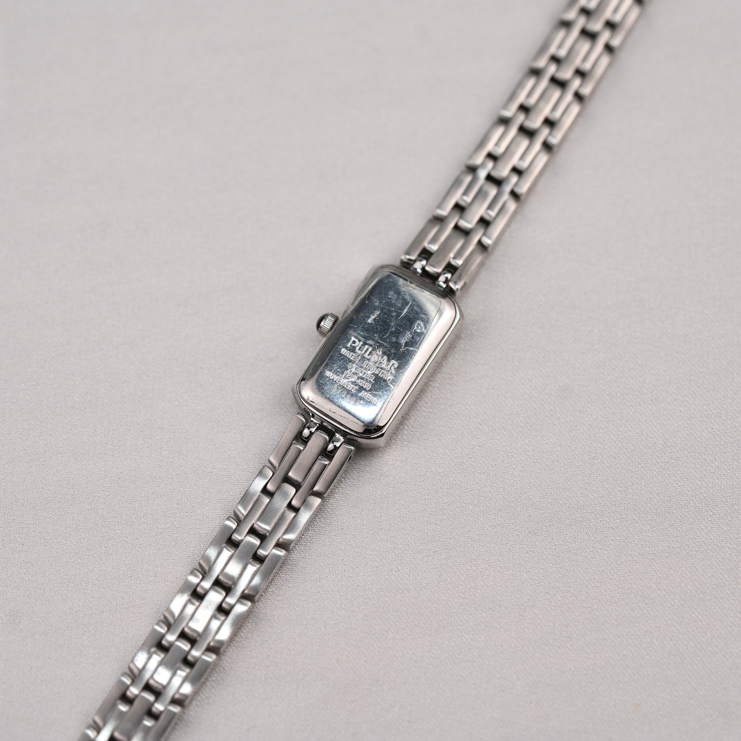 Pulsar V220-X030 Navy Mica Stainless Watch