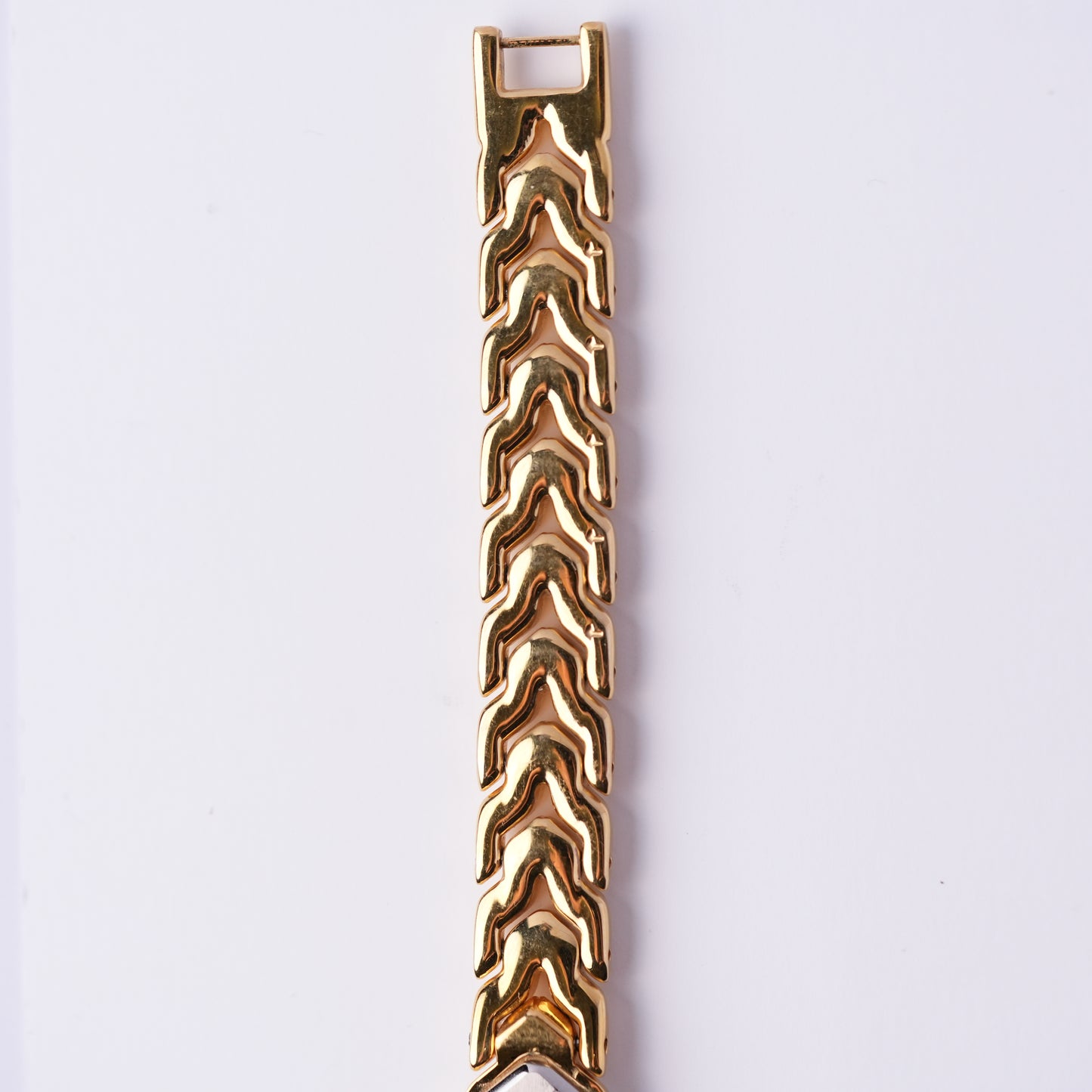 Citizen Cerulean Blue Hexagon Dial Watch