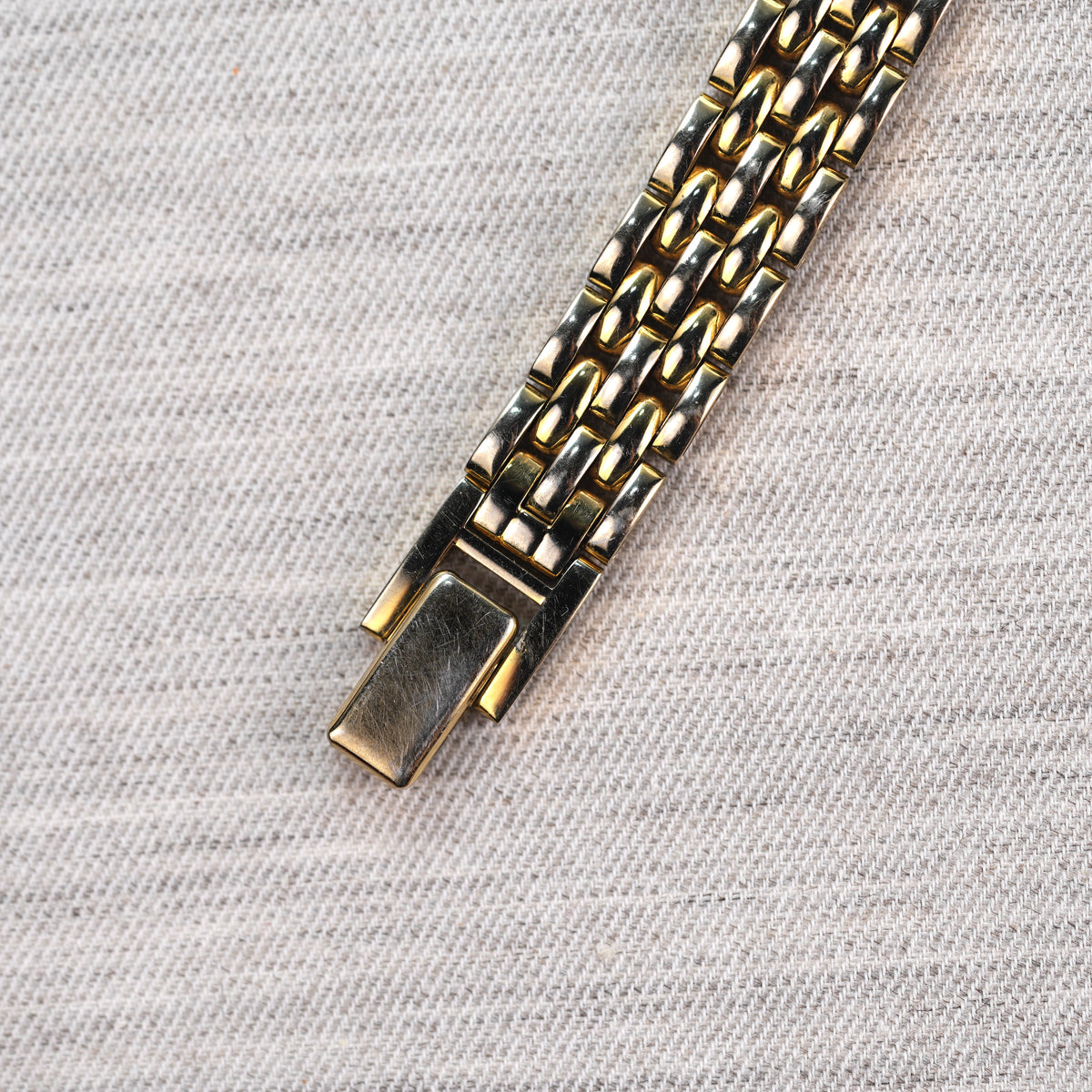 Seiko Slim Mother of Pearl Mini Tank Watch 2E20-6859