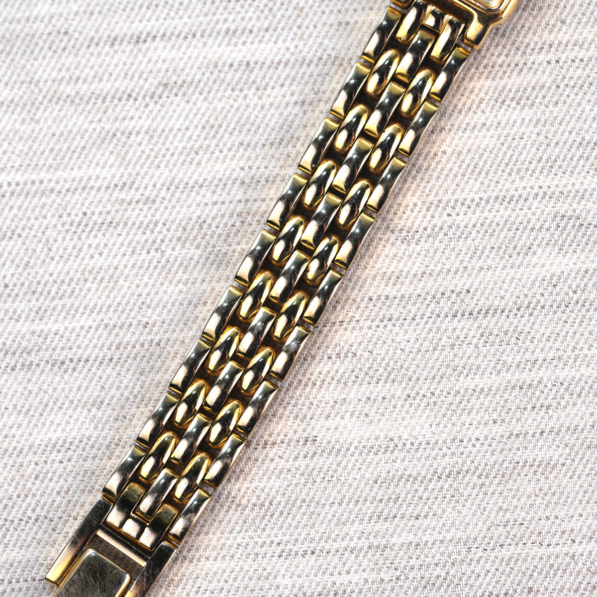 Seiko Slim Mother of Pearl Mini Tank Watch 2E20-6859