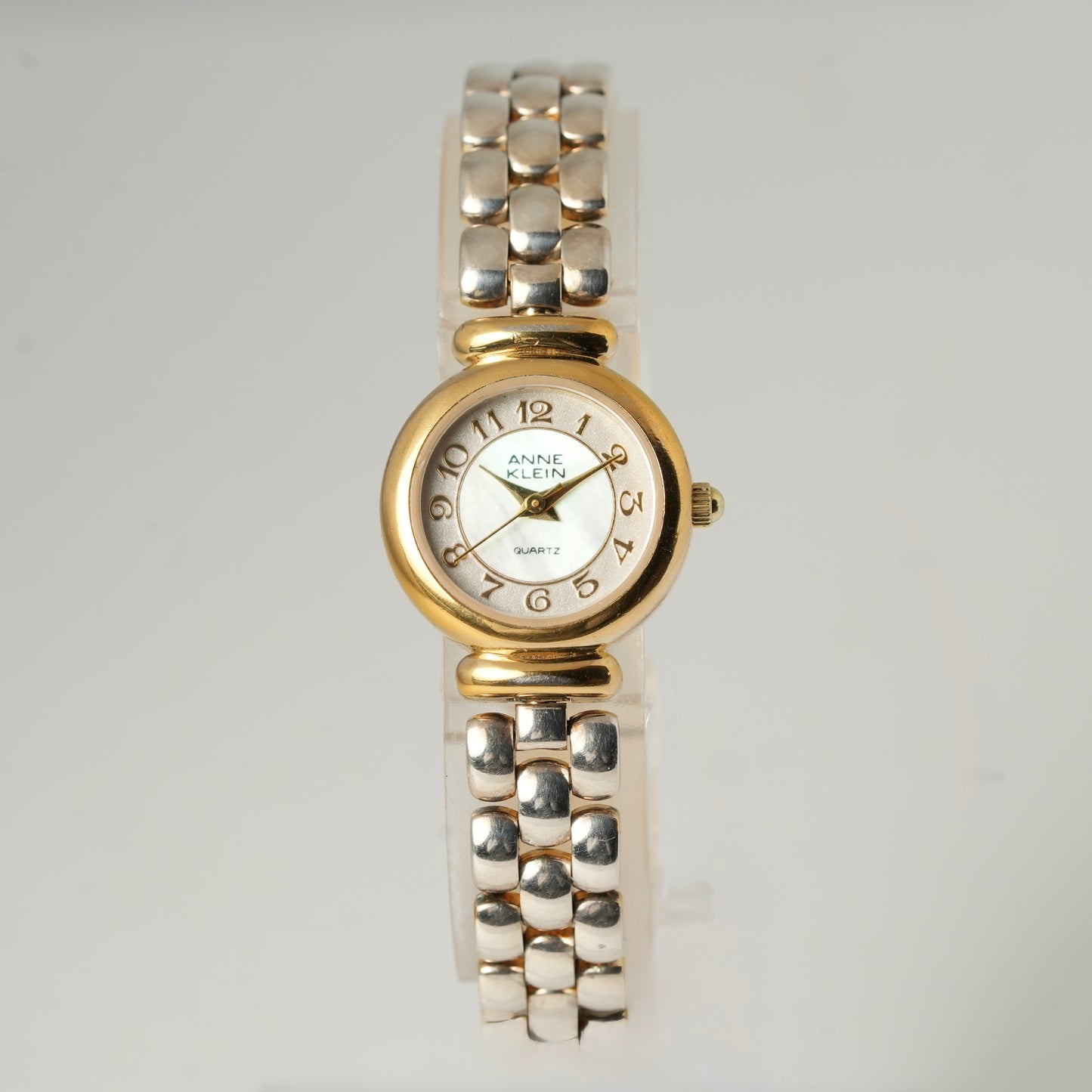 Anne Klein Reversible Two Tone/Gold Watch