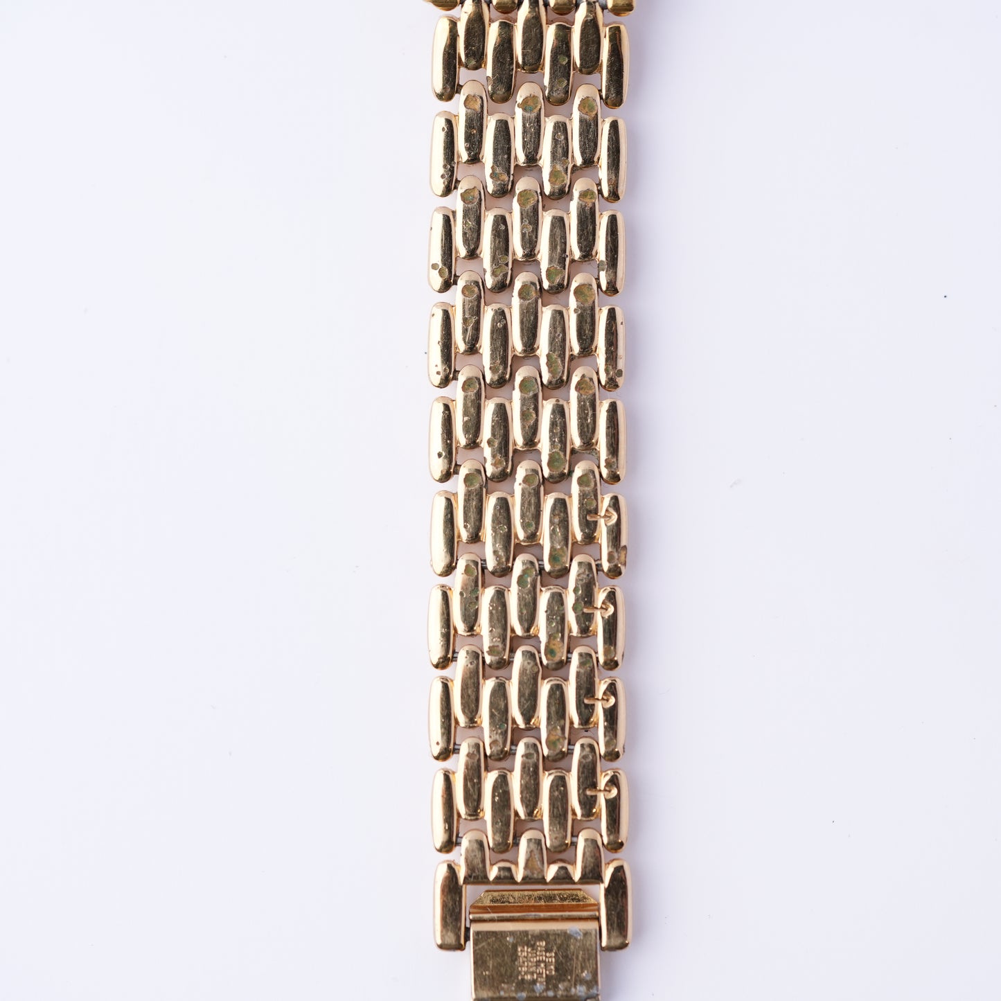 Seiko Asymmetrical Rivoli Gold Dial Watch