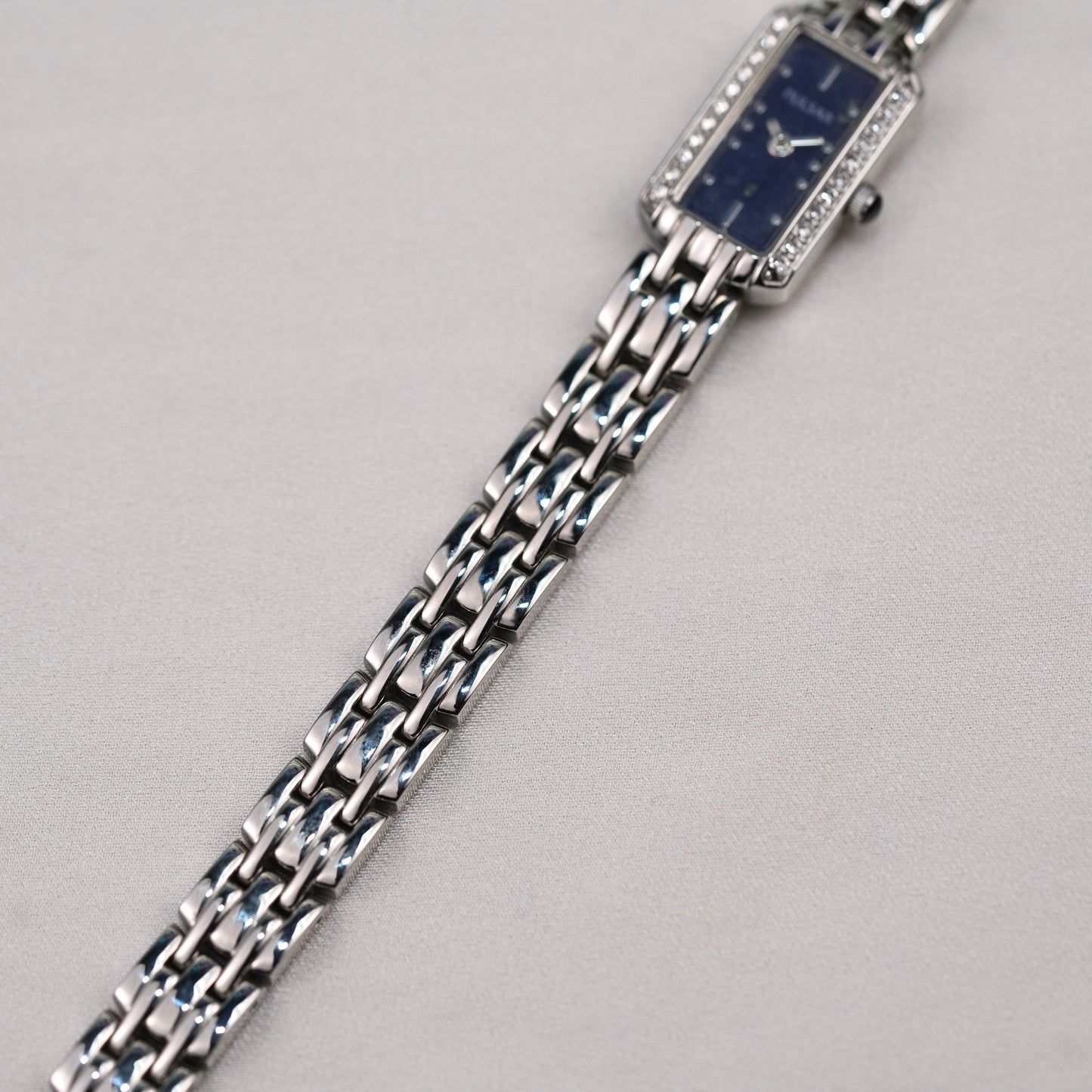 Pulsar V220-X030 Navy Mica Stainless Watch