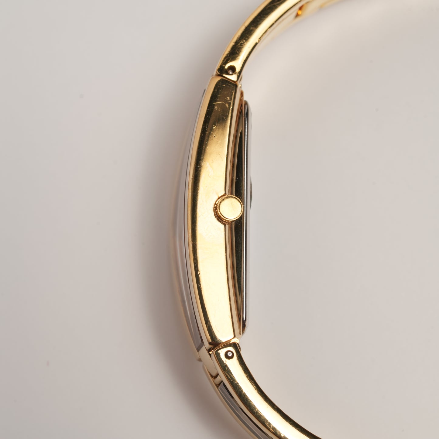 Lassale Seiko Half Moon Watch