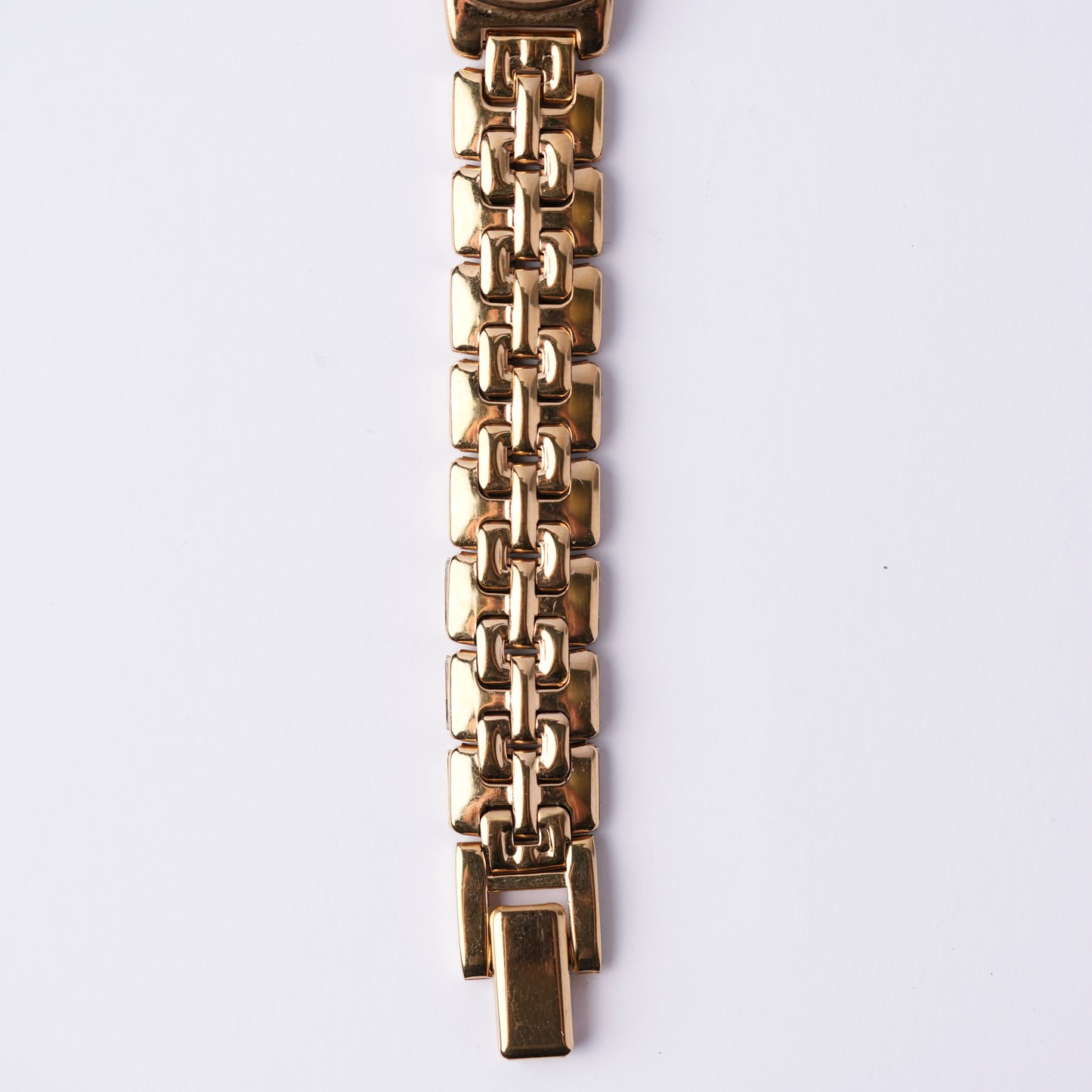 Seiko 2E20-7279 Mother of Pearl Slim Tank Watch