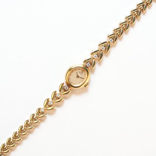 Seiko Diamond Leaf Bracelet 1E20-6050