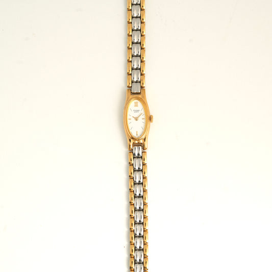 Pulsar V220-6190 Two Tone White Dial (Excellent Condition)