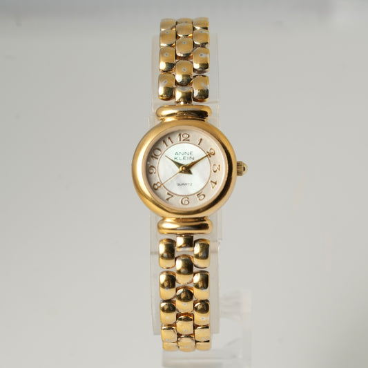 Anne Klein Reversible Two Tone/Gold Watch