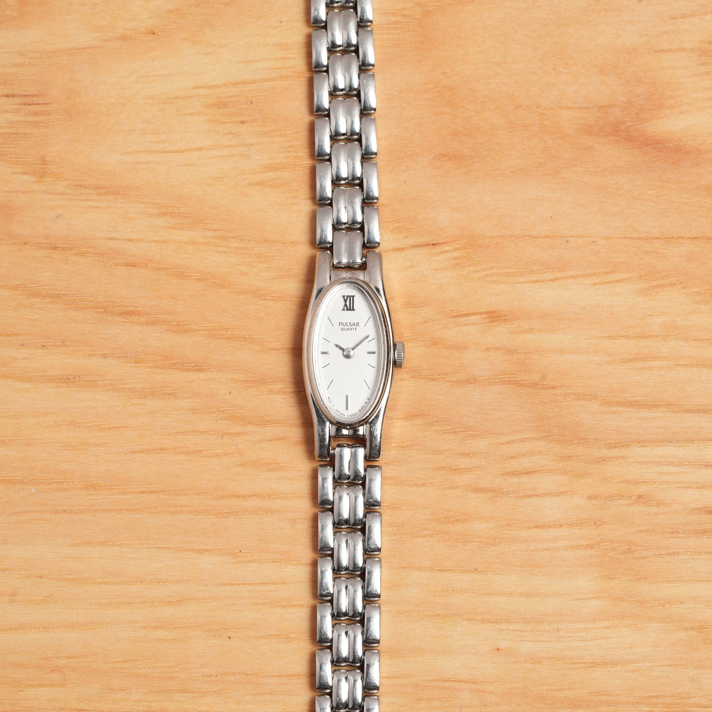 Pulsar V220-6190 Stainless Steel (Excellent Condition)