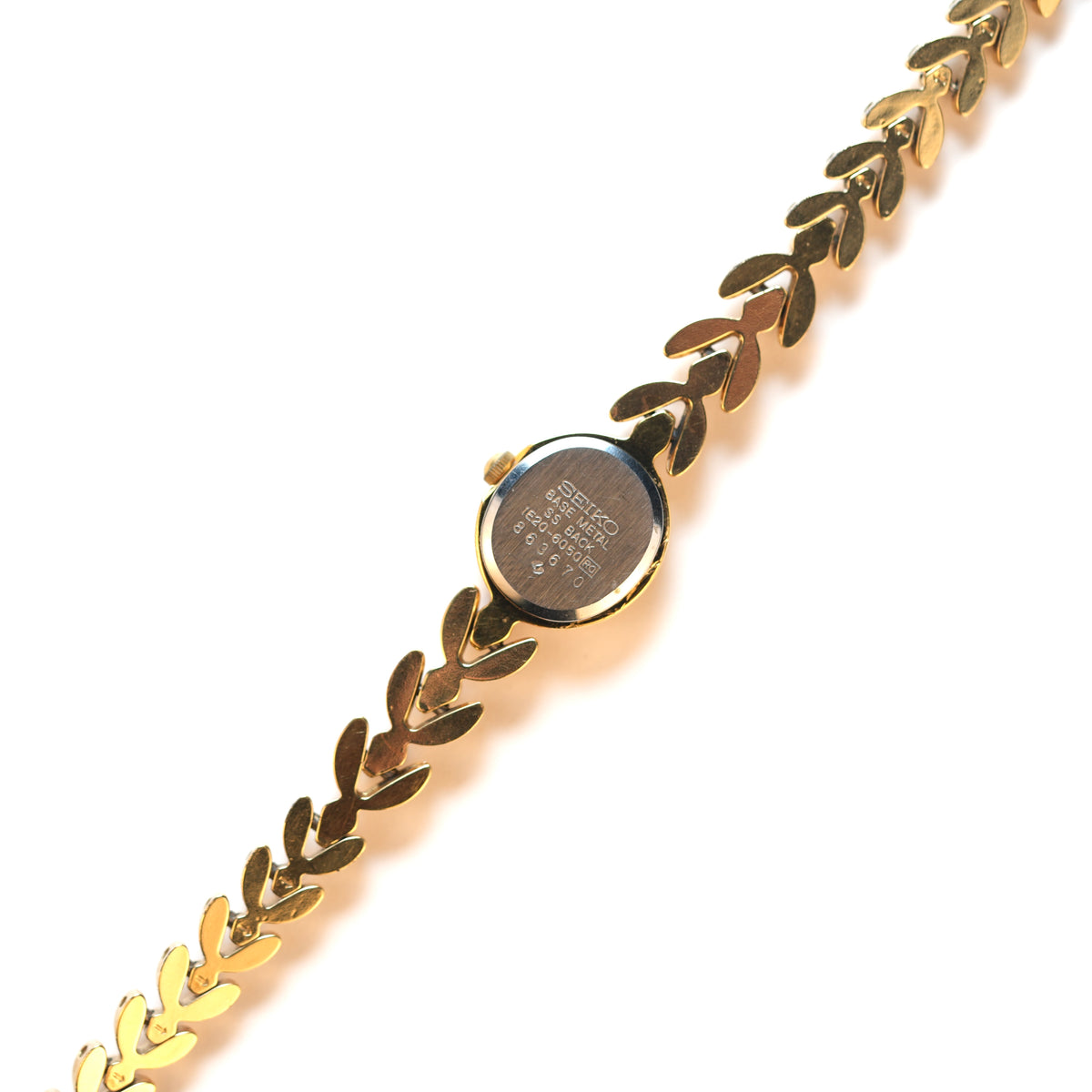 Seiko Diamond Leaf Bracelet 1E20-6050
