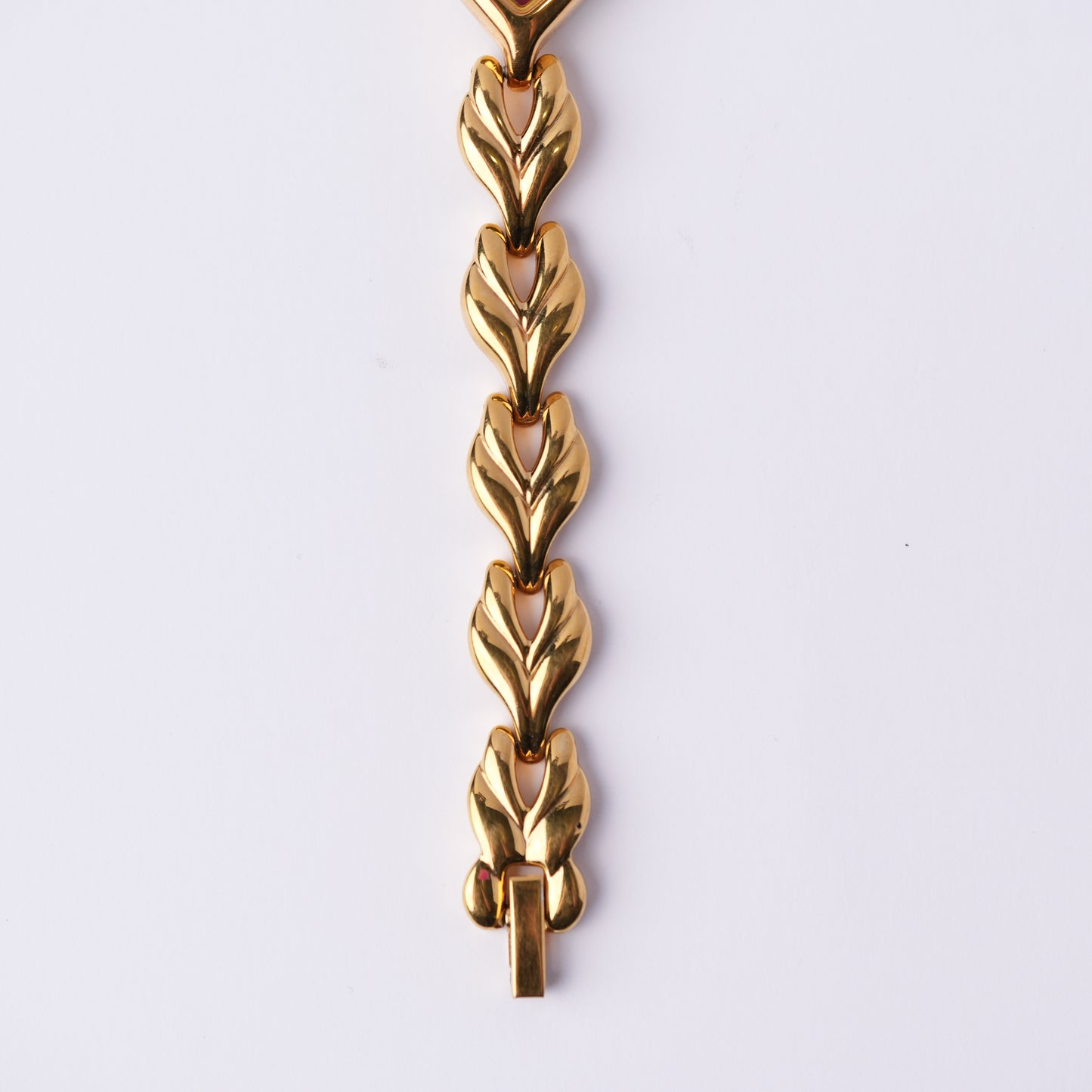 Pulsar Burgundy Red Marquis Dial Watch