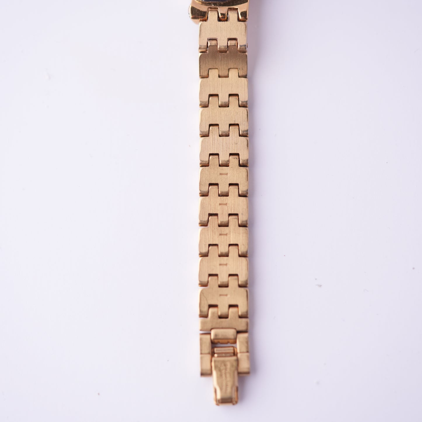 Seiko Half Moon Black Dial Diamond Accent Watch