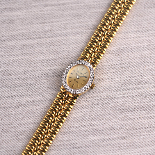 Wittnauer Diamond Bezel Watch