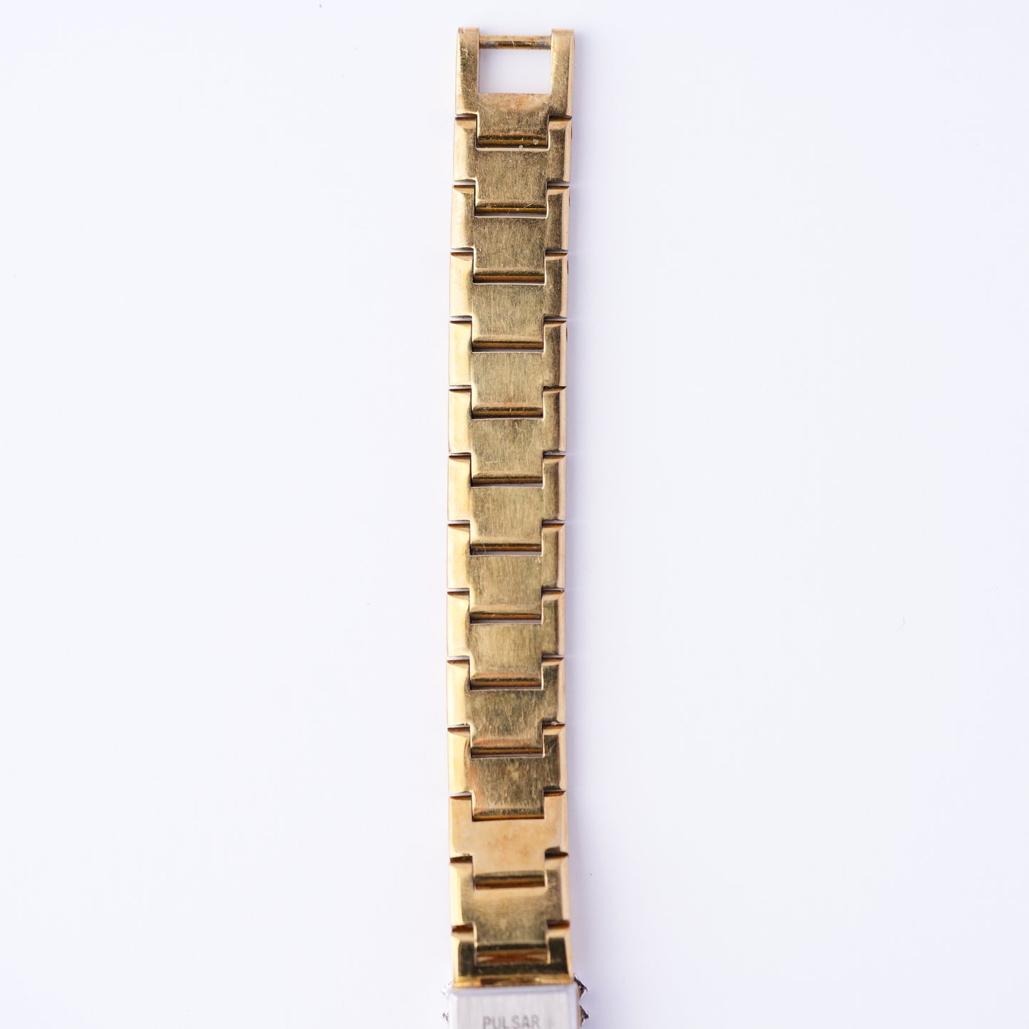 Pulsar V220-L336A Linen Dial Diamond Bezel (Great Condition)